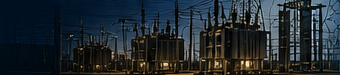High-voltage energy infrastructure